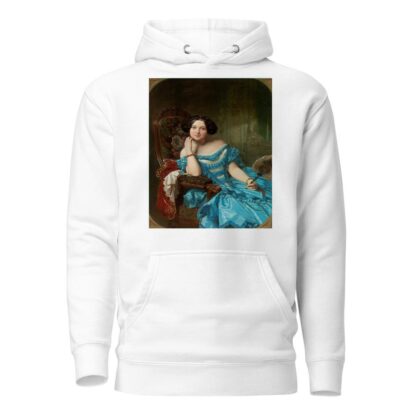 Amalia de Llano, a Spanish countess and author by Federico de Madrazo y Kuntz Hoodie