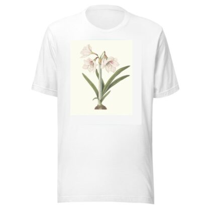 Amaryllis Picta. by Priscilla Susan Bury T-Shirt