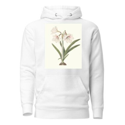 Amaryllis Picta. by Priscilla Susan Bury Hoodie