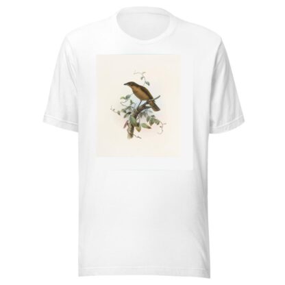 Amblyornis Inornatus by Daniel Giraud Elliot T-Shirt