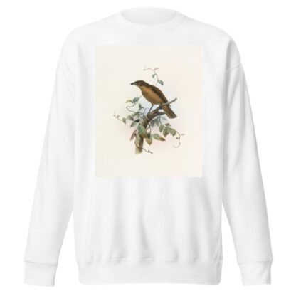 Amblyornis Inornatus by Daniel Giraud Elliot Sweatshirt