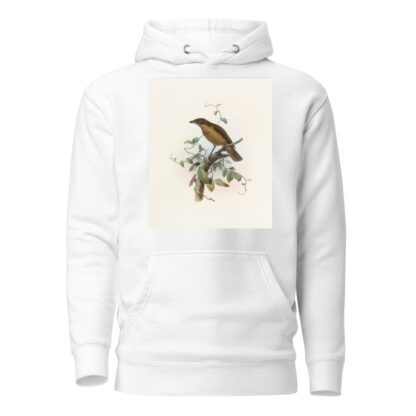 Amblyornis Inornatus by Daniel Giraud Elliot Hoodie