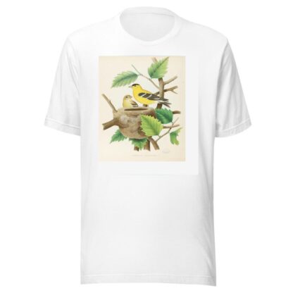 American Goldfinch by Edwin L. Sheppard T-Shirt