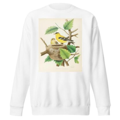 American Goldfinch by Edwin L. Sheppard Sweatshirt