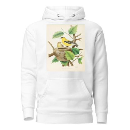 American Goldfinch by Edwin L. Sheppard Hoodie