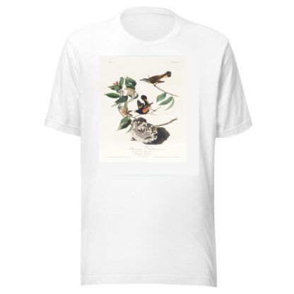 American redstart by John James Audubon T-Shirt
