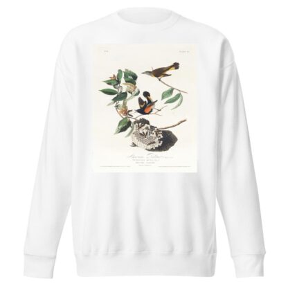 American redstart by John James Audubon Sweatshirt