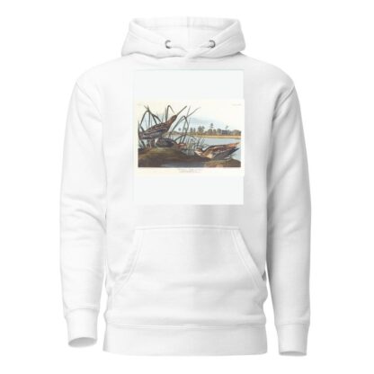 American snipe by John James Audubon Hoodie