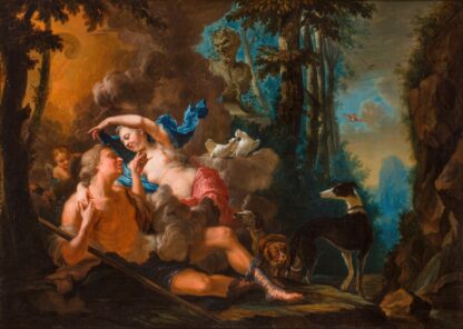 Amor and Psyche by Nicolaas Verkolje