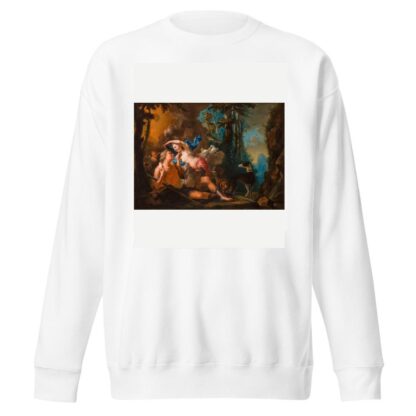 Amor and Psyche by Nicolaas Verkolje Sweatshirt