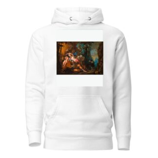 Amor and Psyche by Nicolaas Verkolje Hoodie