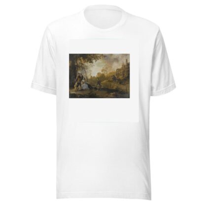 An Allegorical Family Portrait in a Landscape by Dirck van der Lisse T-Shirt