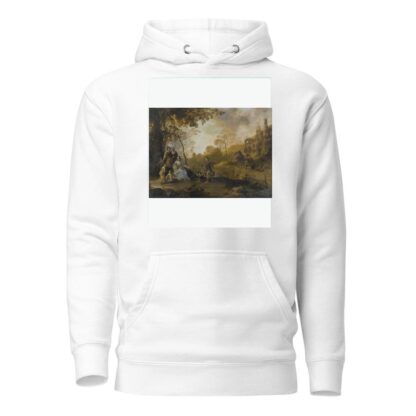 An Allegorical Family Portrait in a Landscape by Dirck van der Lisse Hoodie