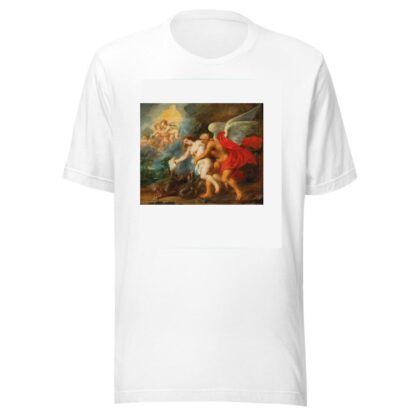 An Allegory of Time and Truth as winner over Envy and Falsehood by Jan Van Den Hoecke T-Shirt