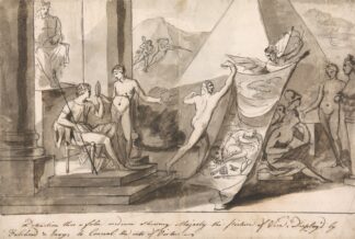 An Allegory on the Plight of the Artist by Mauritius Lowe