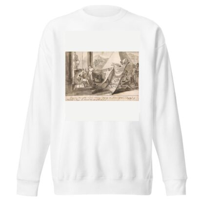 An Allegory on the Plight of the Artist by Mauritius Lowe Sweatshirt