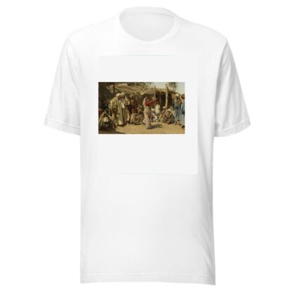 An almée’s admirers by Leopold Carl Müller T-Shirt