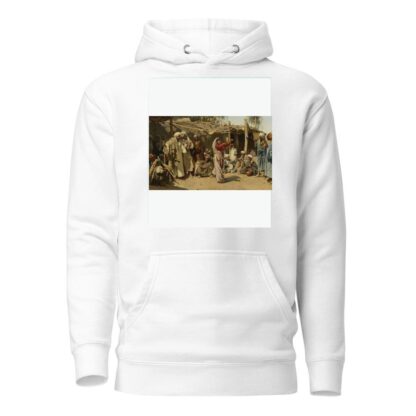An almée’s admirers by Leopold Carl Müller Hoodie