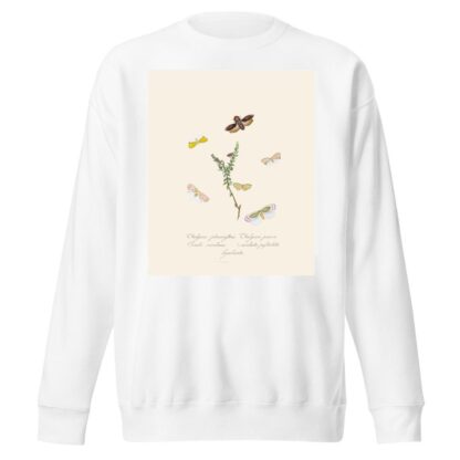 An epitome of the natural history of the insects of New Holland, New Zealand Pl.08 by Edward Donovan Sweatshirt