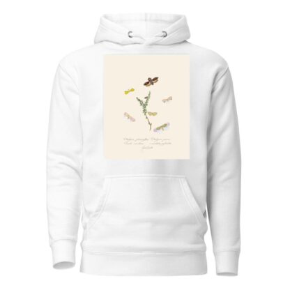 An epitome of the natural history of the insects of New Holland, New Zealand Pl.08 by Edward Donovan Hoodie