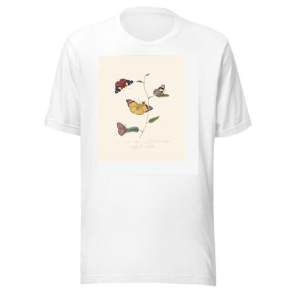 An epitome of the natural history of the insects of New Holland, New Zealand Pl.25 by Edward Donovan T-Shirt