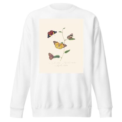 An epitome of the natural history of the insects of New Holland, New Zealand Pl.25 by Edward Donovan Sweatshirt