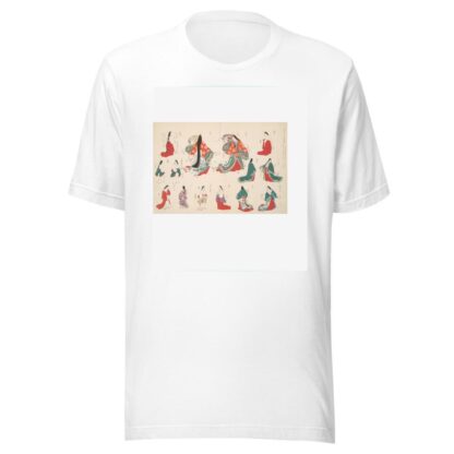 An illustration of women’s costumes by Shigeo Inobe (Editor) T-Shirt