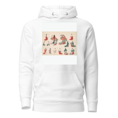 An illustration of women’s costumes by Shigeo Inobe (Editor) Hoodie
