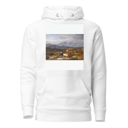 An Intercepted Raid, Ettrick Shepherd by Thomas Sidney Cooper Hoodie