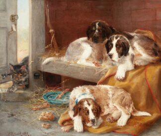 An Unexpected Visitor by Edwin Frederick Holt