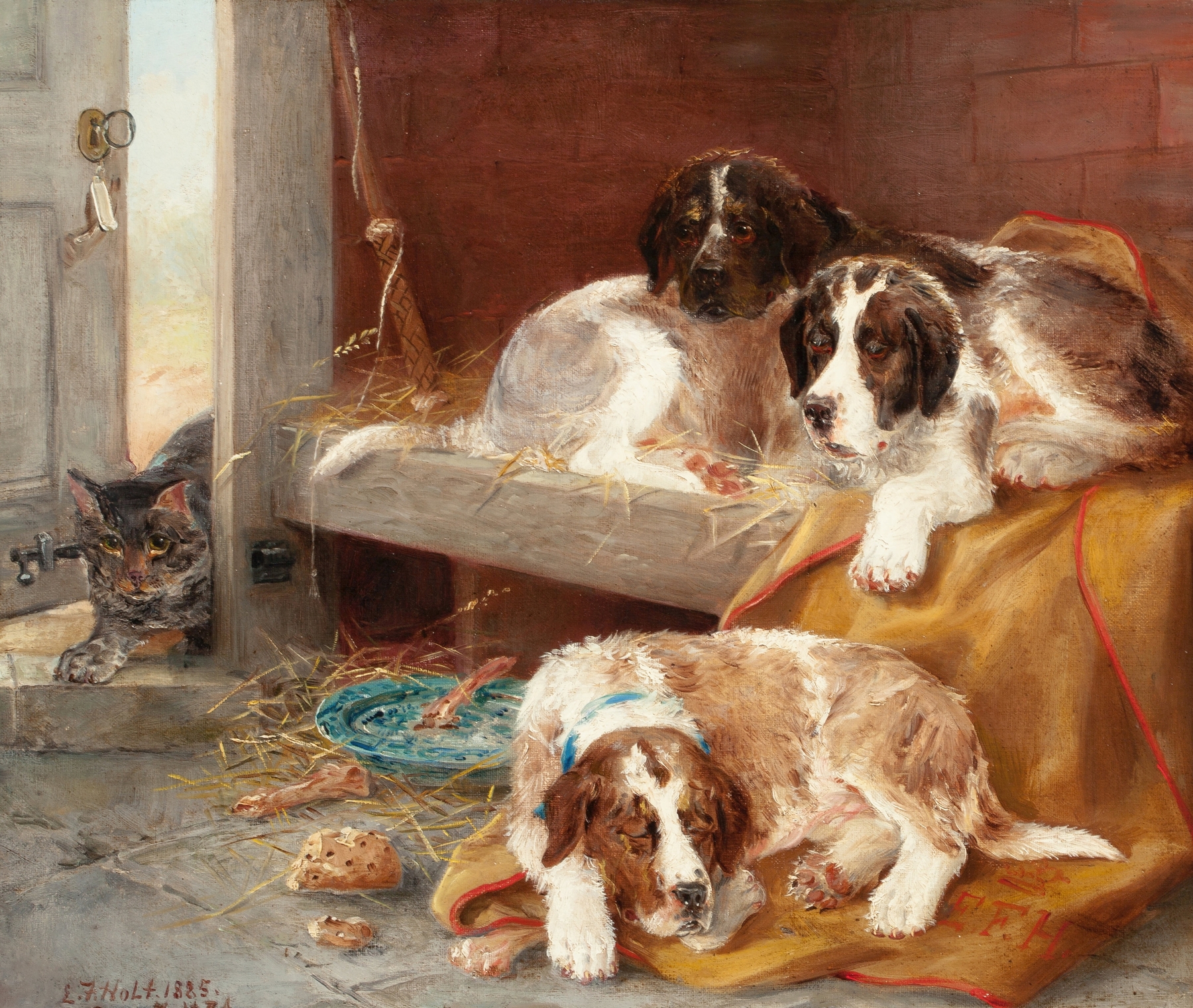 An Unexpected Visitor by Edwin Frederick Holt