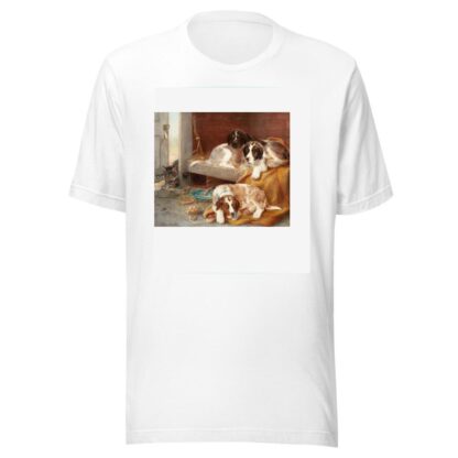 An Unexpected Visitor by Edwin Frederick Holt T-Shirt