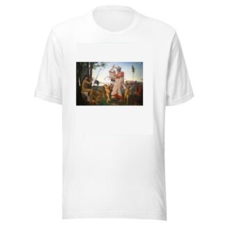 Anacréon Bacchus Et L’amour by Jean-Léon Gérôme T-Shirt