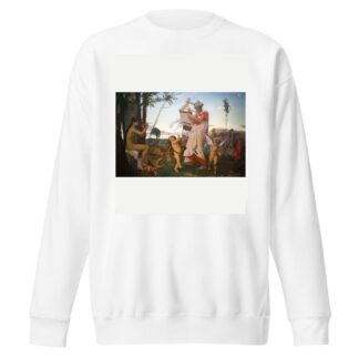 Anacréon Bacchus Et L’amour by Jean-Léon Gérôme Sweatshirt