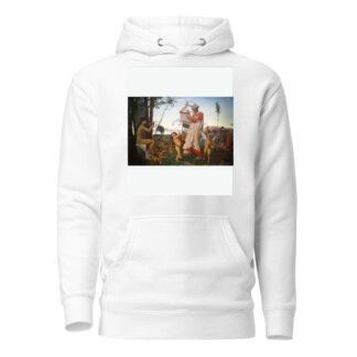 Anacréon Bacchus Et L’amour by Jean-Léon Gérôme Hoodie