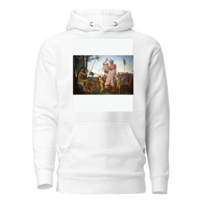 Anacréon Bacchus Et L’amour by Jean-Léon Gérôme Hoodie