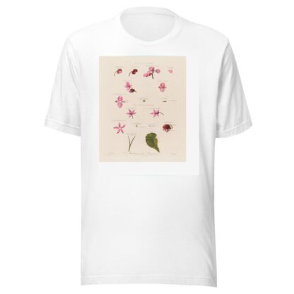 Anatomy of the Begonia by Robert John Thornton T-Shirt