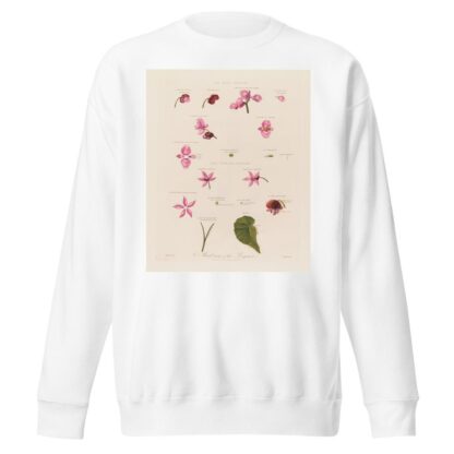 Anatomy of the Begonia by Robert John Thornton Sweatshirt