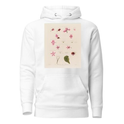Anatomy of the Begonia by Robert John Thornton Hoodie