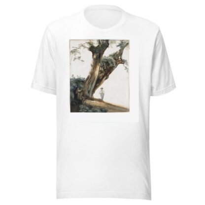 Ancient Trees in the Roman Campagna by Giovanni Costa T-Shirt