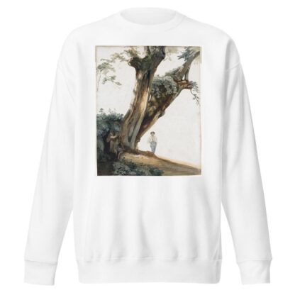 Ancient Trees in the Roman Campagna by Giovanni Costa Sweatshirt