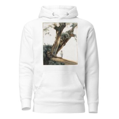 Ancient Trees in the Roman Campagna by Giovanni Costa Hoodie