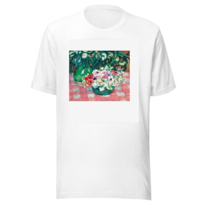 Anémones Et Eucalyptus by Theo van Rysselberghe T-Shirt