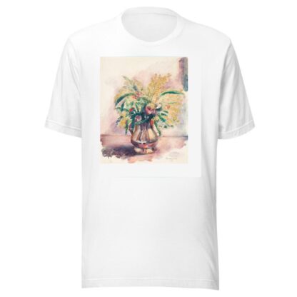 Anémones et mimosas by Henri Manguin T-Shirt