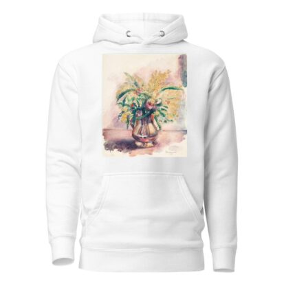 Anémones et mimosas by Henri Manguin Hoodie