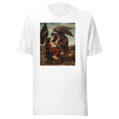 Angel of death by Evelyn De Morgan T-Shirt