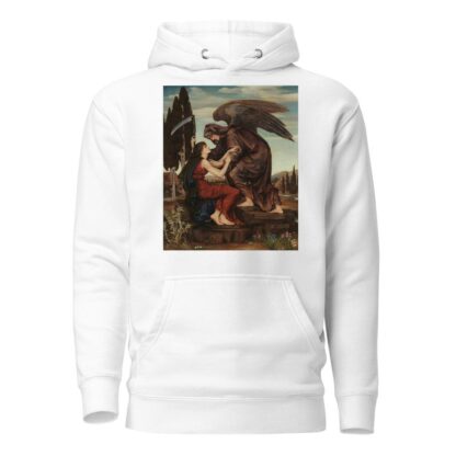 Angel of death by Evelyn De Morgan Hoodie