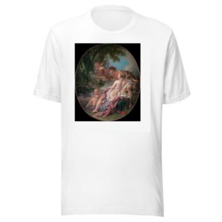 Angelica and Medoro by François Boucher T-Shirt