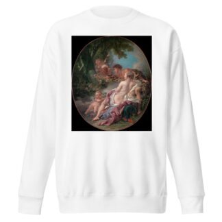 Angelica and Medoro by François Boucher Sweatshirt