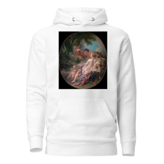 Angelica and Medoro by François Boucher Hoodie
